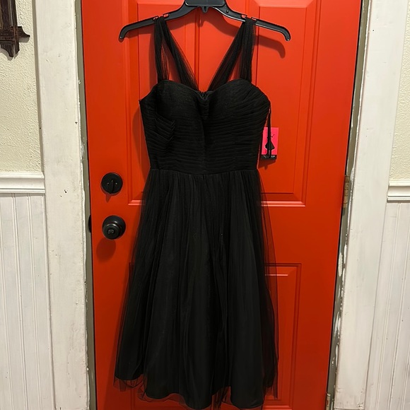 Unique Vintage Dresses & Skirts - Black Unique Vintage Dress